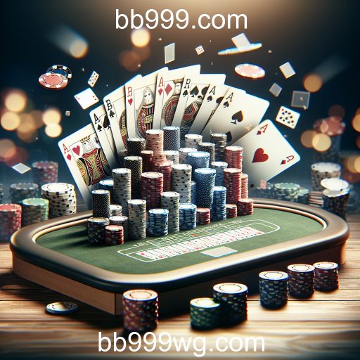 Descubra o Fascinante Mundo do Poker no bb999.com